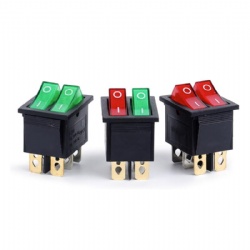 KCD3 Rocker Switch 2 Position 3Pins  Light Power Switch