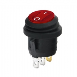 Waterproof rocker switch 2 pin on off 3 position switch