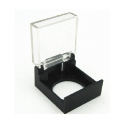 16mm push button switch safety cover with clear cover