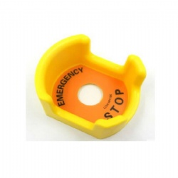 22mm emergency switch cover guard with stop plate