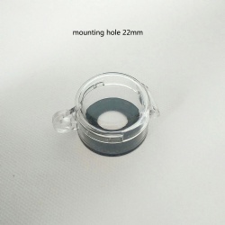 22mm/30mm emergency stop transparent push button switch  protective cover