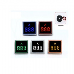 22mm LED Ammeter indication lamp Pilot Light